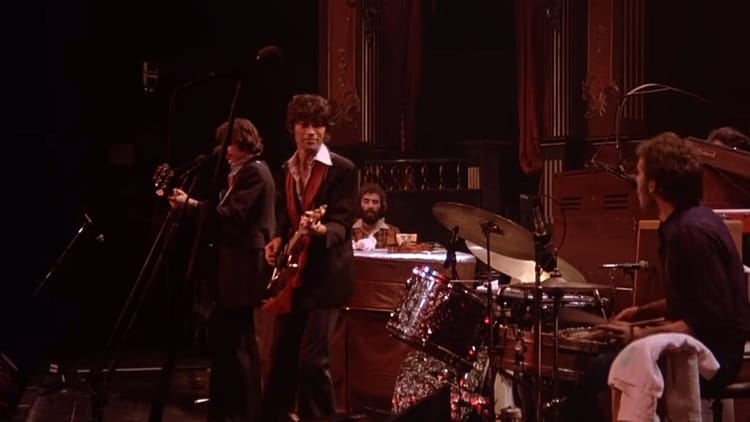 A Few Notes on "The Last Waltz"